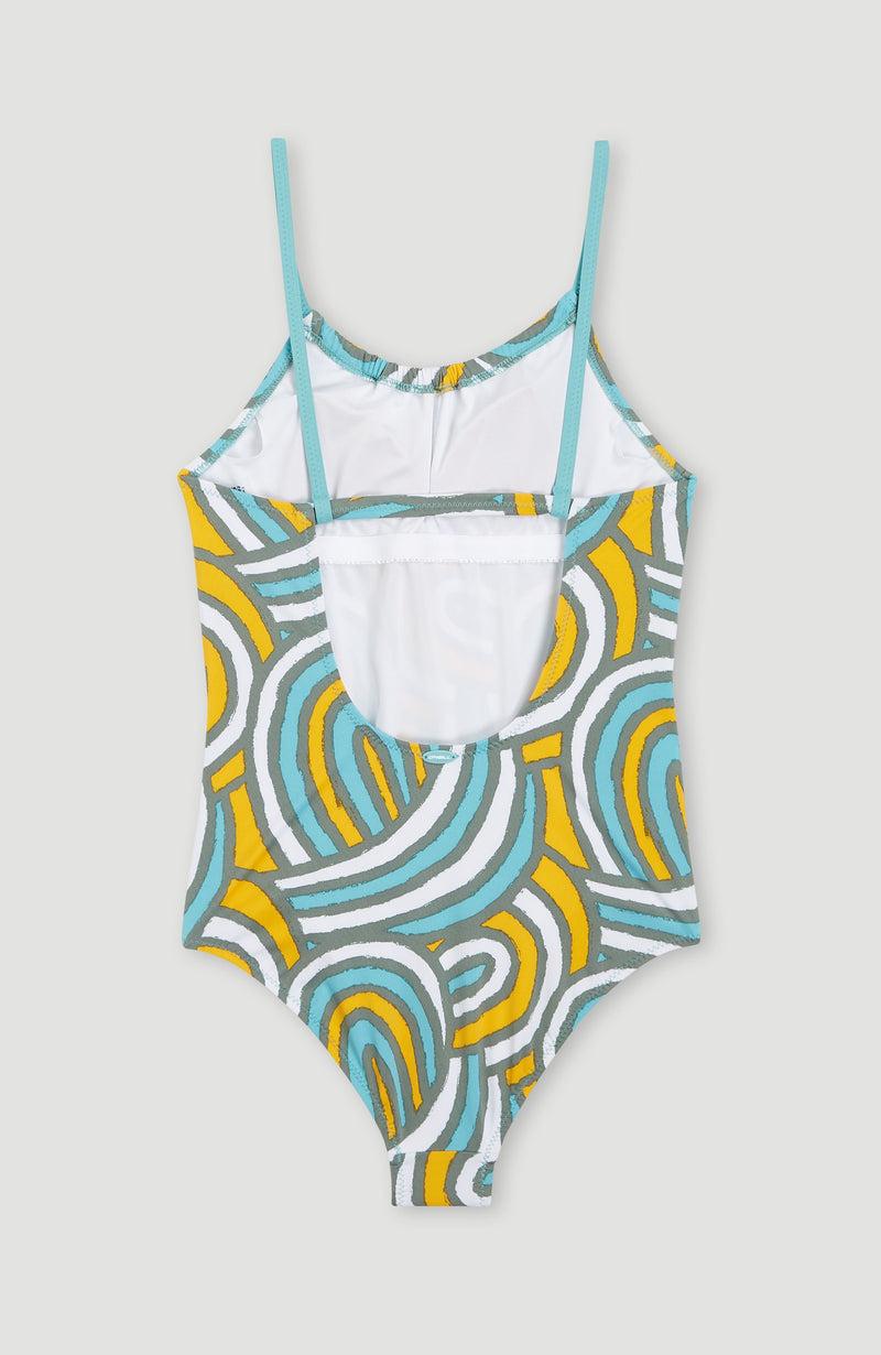 Oneill Kids Mix And Match Cali Swimsuit | Blue