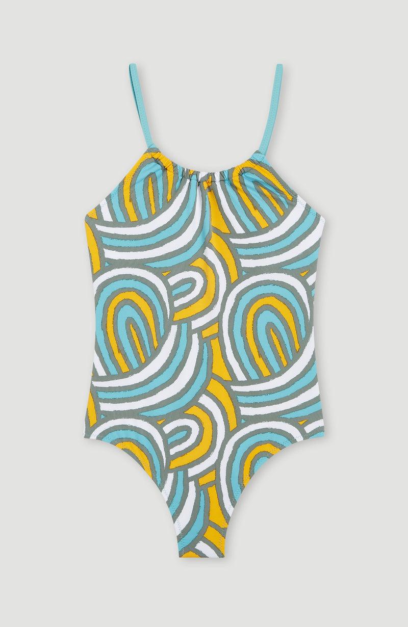 Oneill Kids Mix And Match Cali Swimsuit | Blue