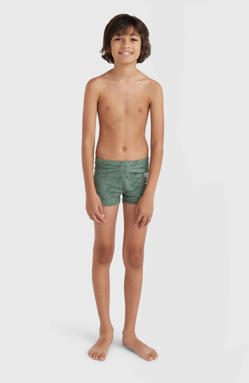 Oneill Kids Mix And Match Crazy 8'' Racer | Green