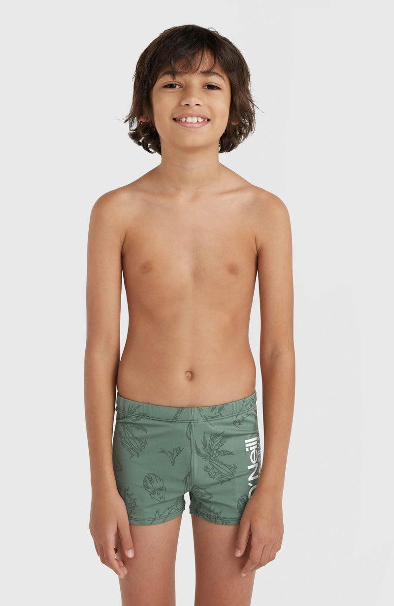 oneill Kids Mix and Match Crazy 8'' Racer | Green