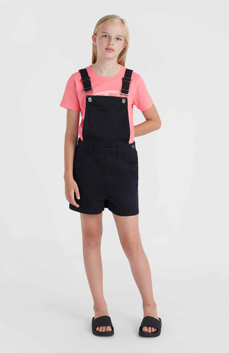 Oneill Kids Mix And Match Dungaree | Black