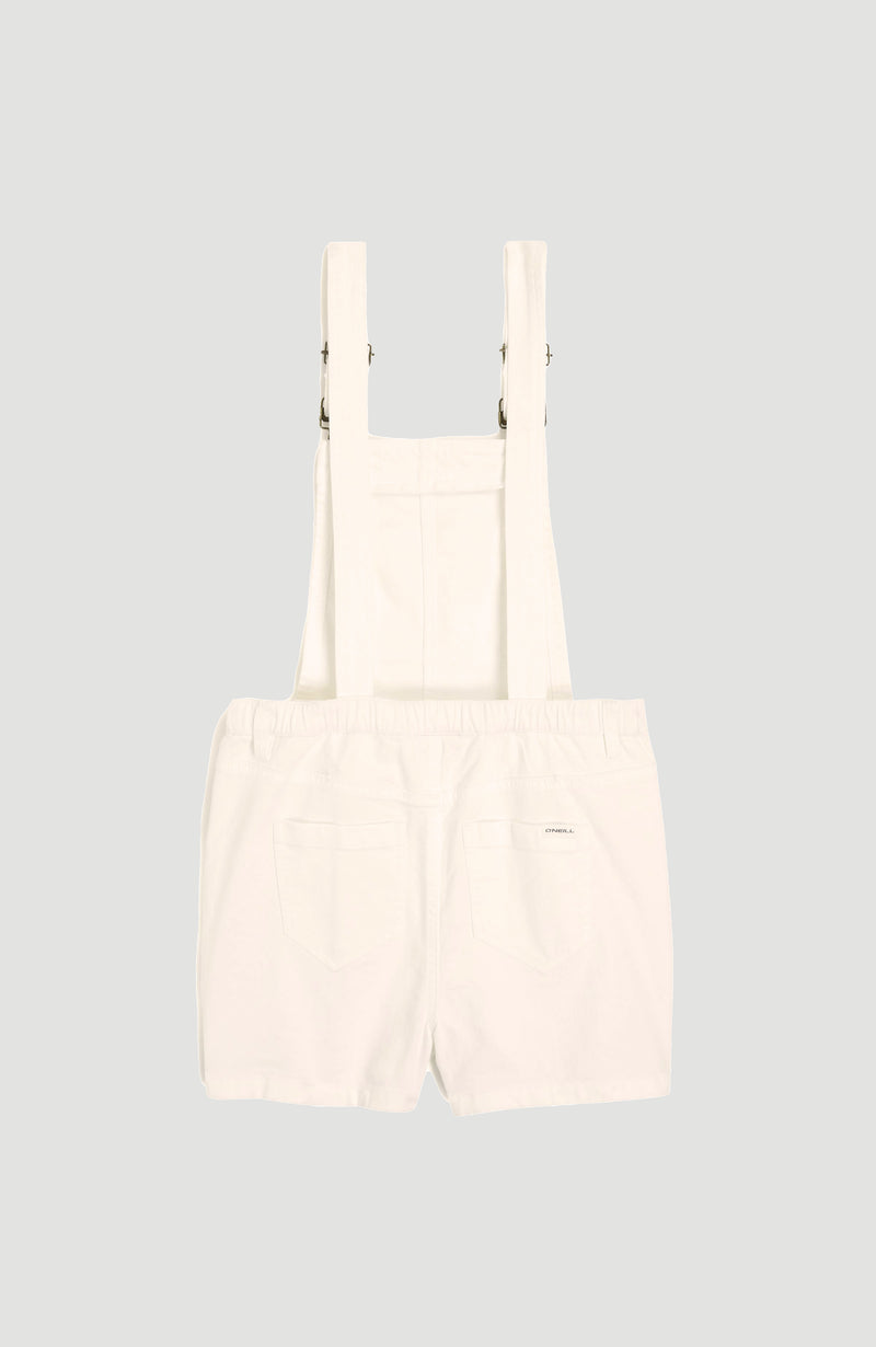 Oneill Kids Mix And Match Dungaree | White
