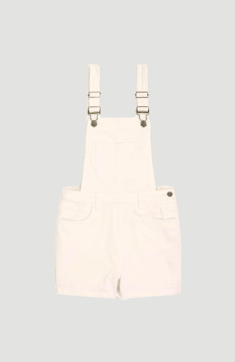 Oneill Kids Mix And Match Dungaree | White
