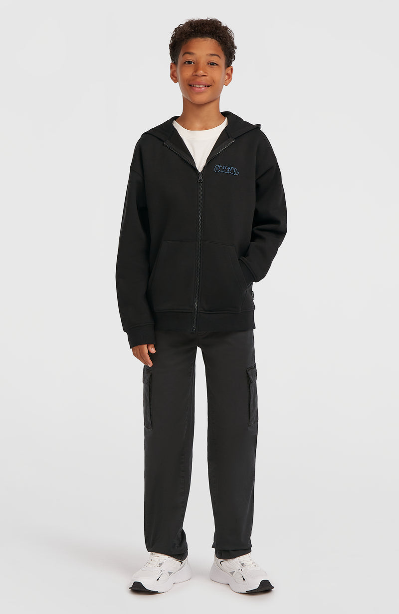 Oneill Kids Must-Have Full-Zip Hoodie | Black