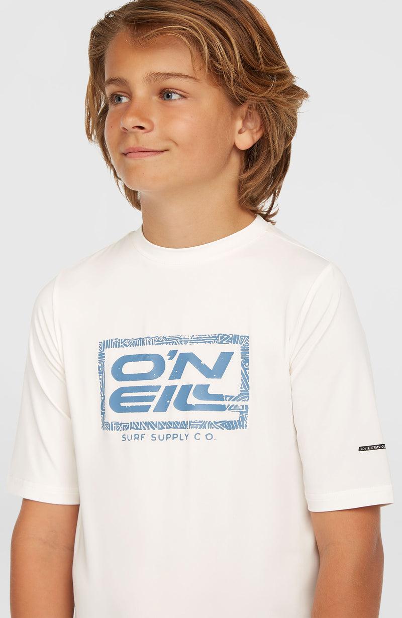 Oneill Kids O’Neill Hybrid T-shirt | White