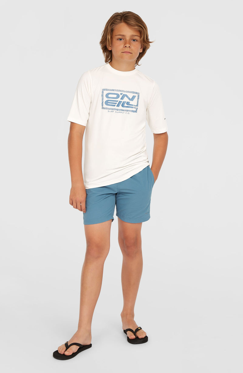 Oneill Kids O’Neill Hybrid T-shirt | White