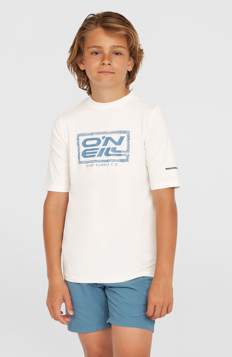 oneill Kids O’Neill Hybrid T-shirt | White