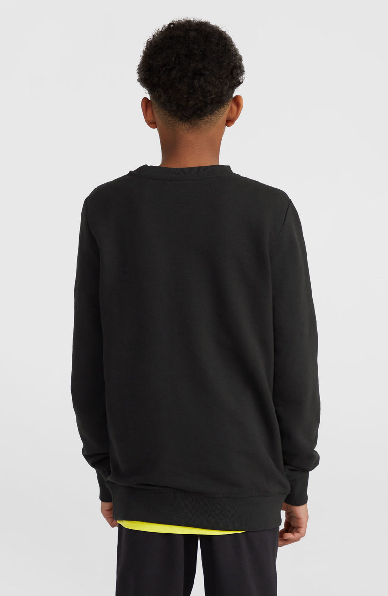 Oneill Kids O'Neill Logo Crew Sweatshirt | Black