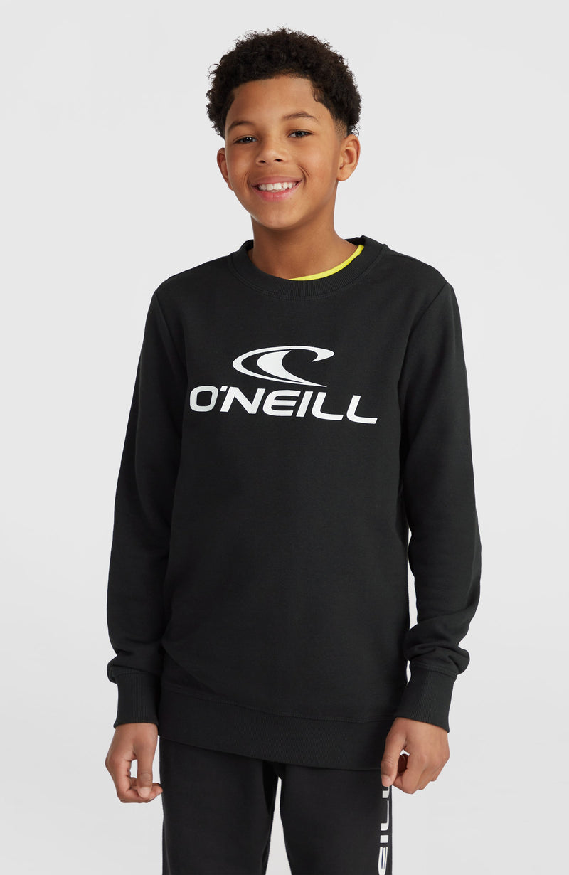 oneill Kids O'Neill Logo Crew Sweatshirt | Black