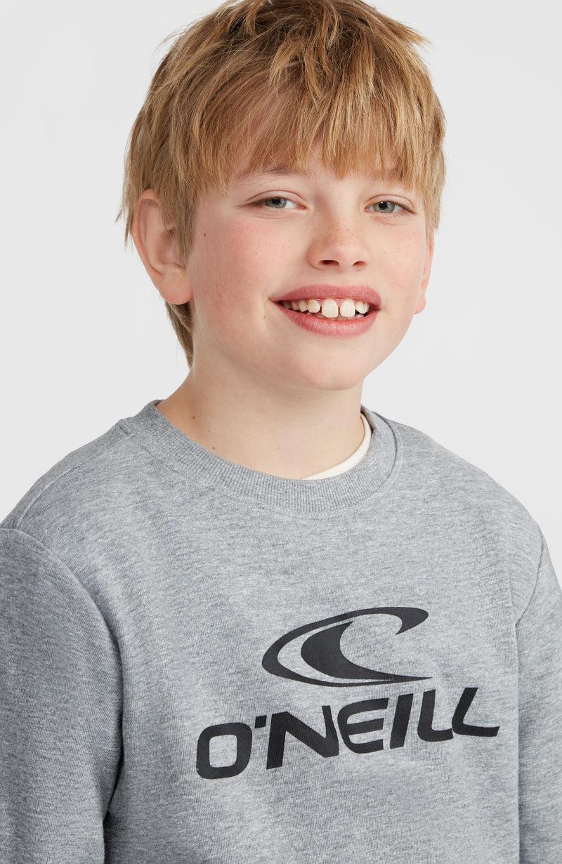 Oneill Kids O'Neill Logo Crew Sweatshirt | Grey