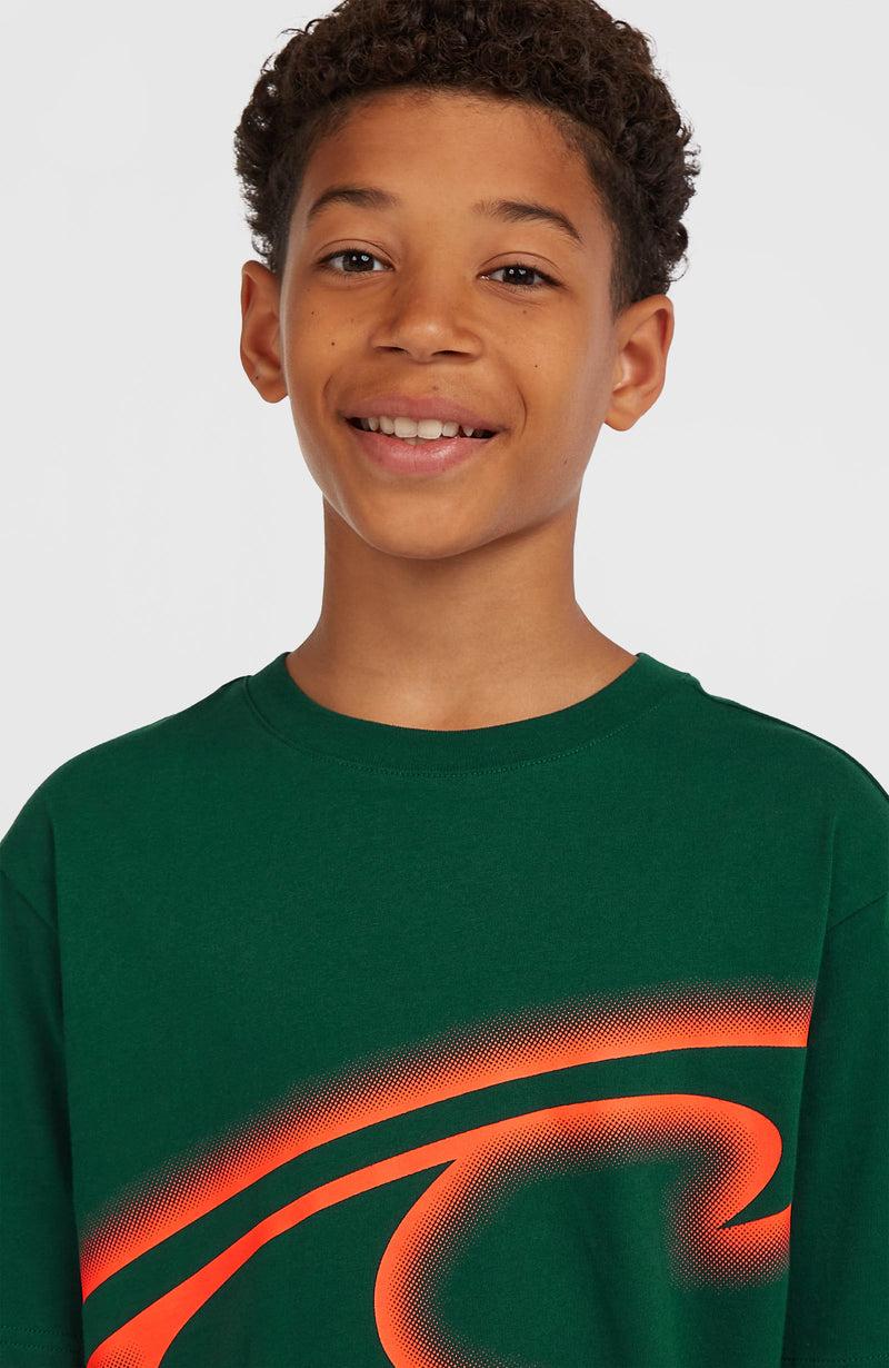 Oneill Kids O'Neill Wave T-Shirt | Green