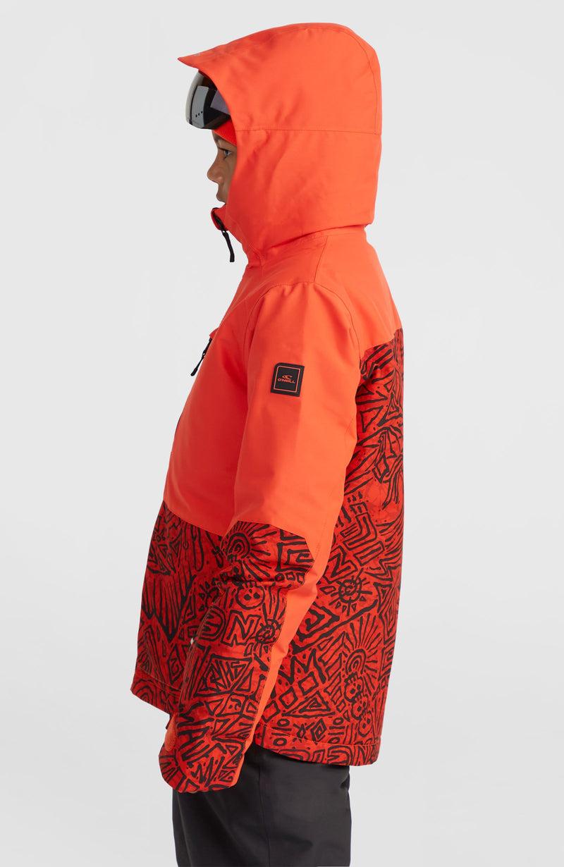 Oneill Kids O'Riginals Block Snow Jacket | Red