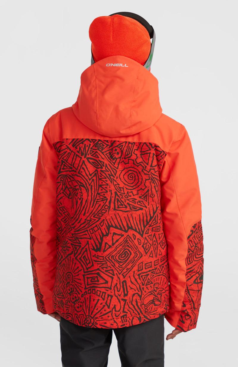 Oneill Kids O'Riginals Block Snow Jacket | Red
