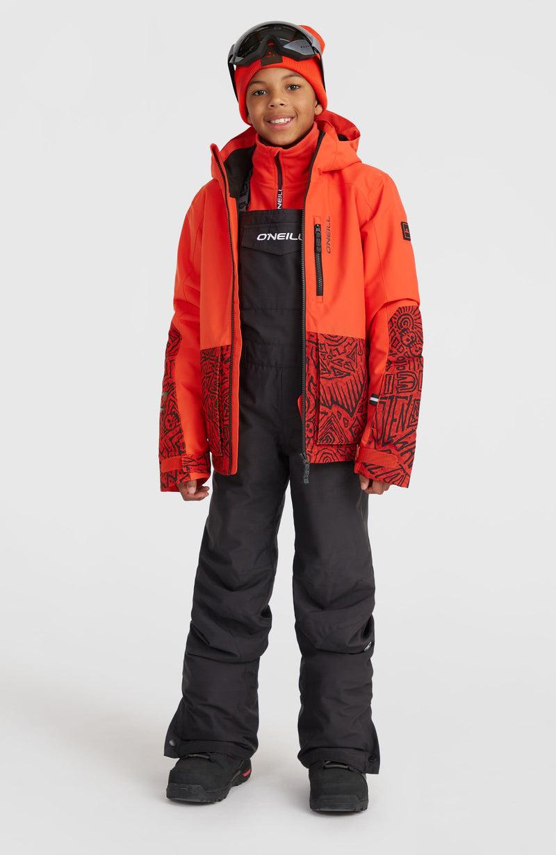 Oneill Kids O'Riginals Block Snow Jacket | Red