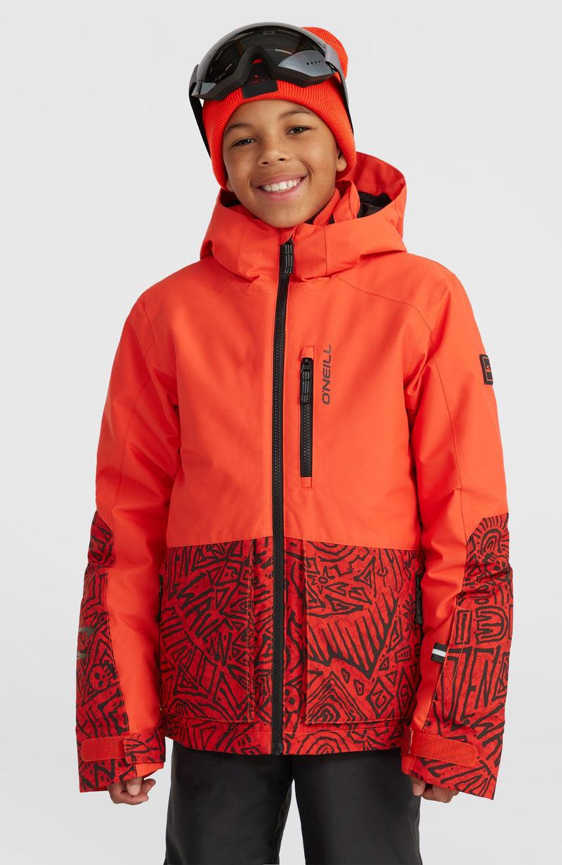 oneill Kids O'Riginals Block Snow Jacket | Red