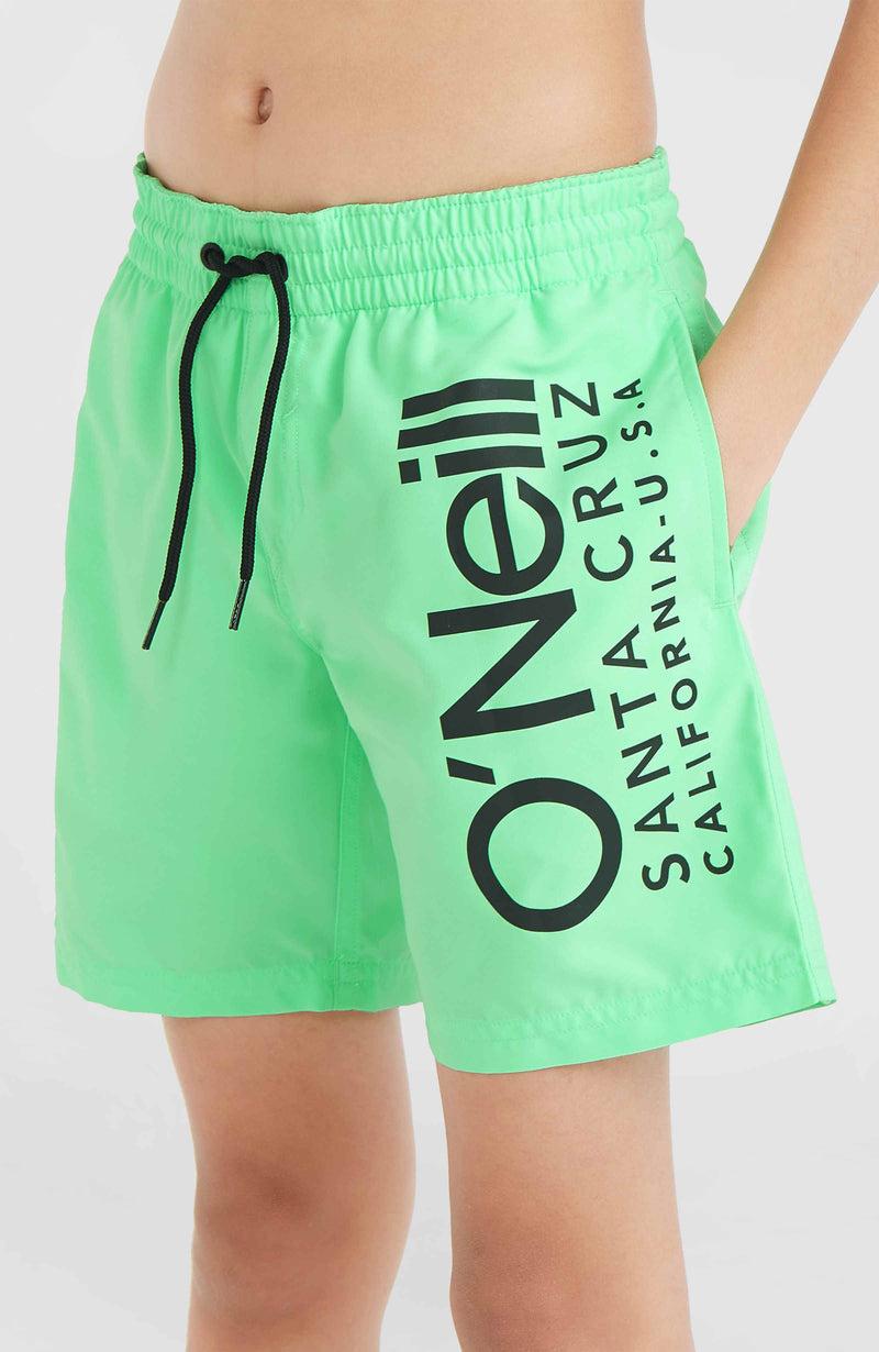 Oneill Kids O'Riginals Cali 14'' Swim Shorts | Green