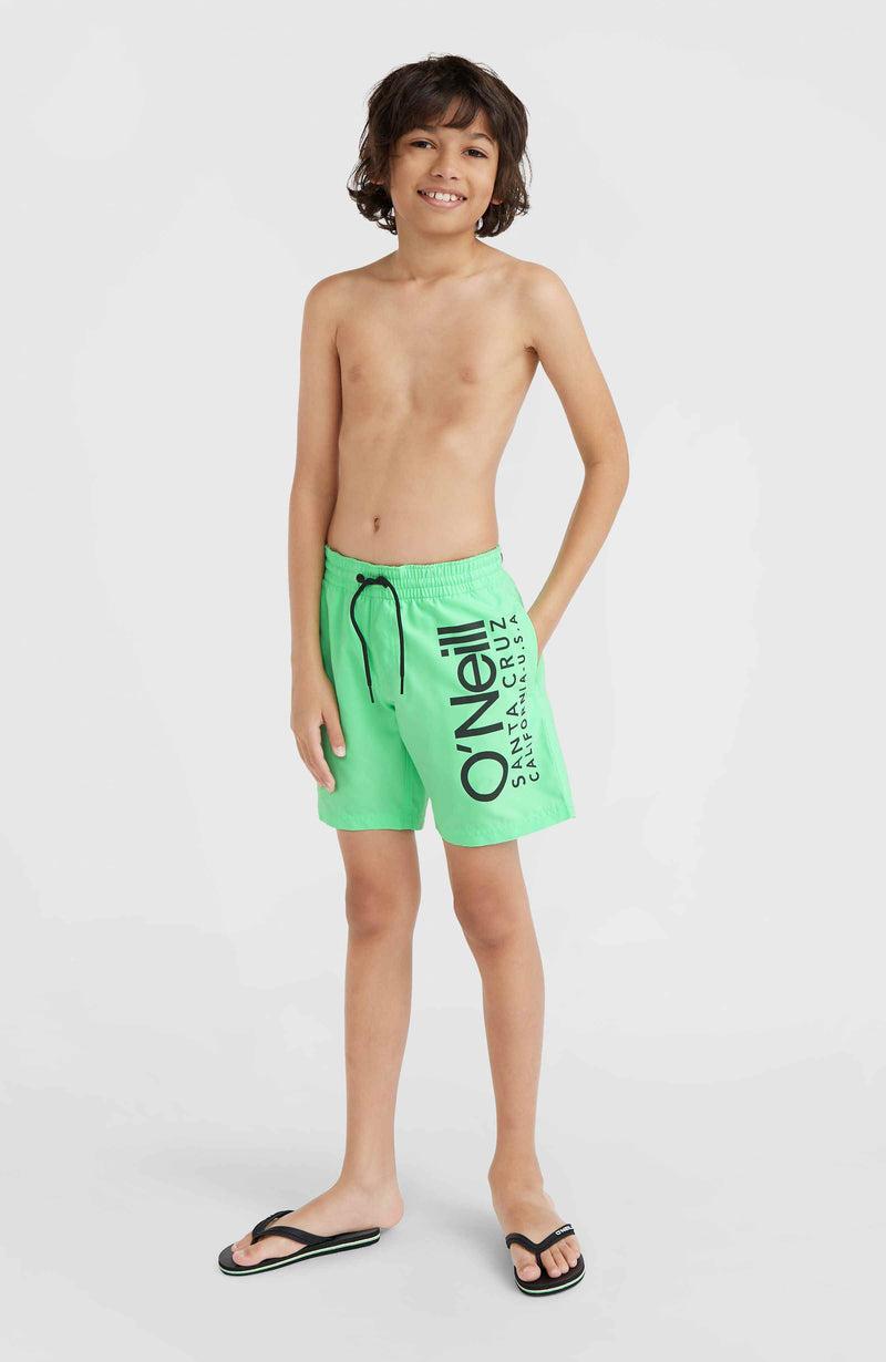 Oneill Kids O'Riginals Cali 14'' Swim Shorts | Green