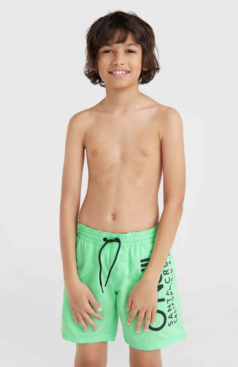 oneill Kids O'Riginals Cali 14'' Swim Shorts | Green