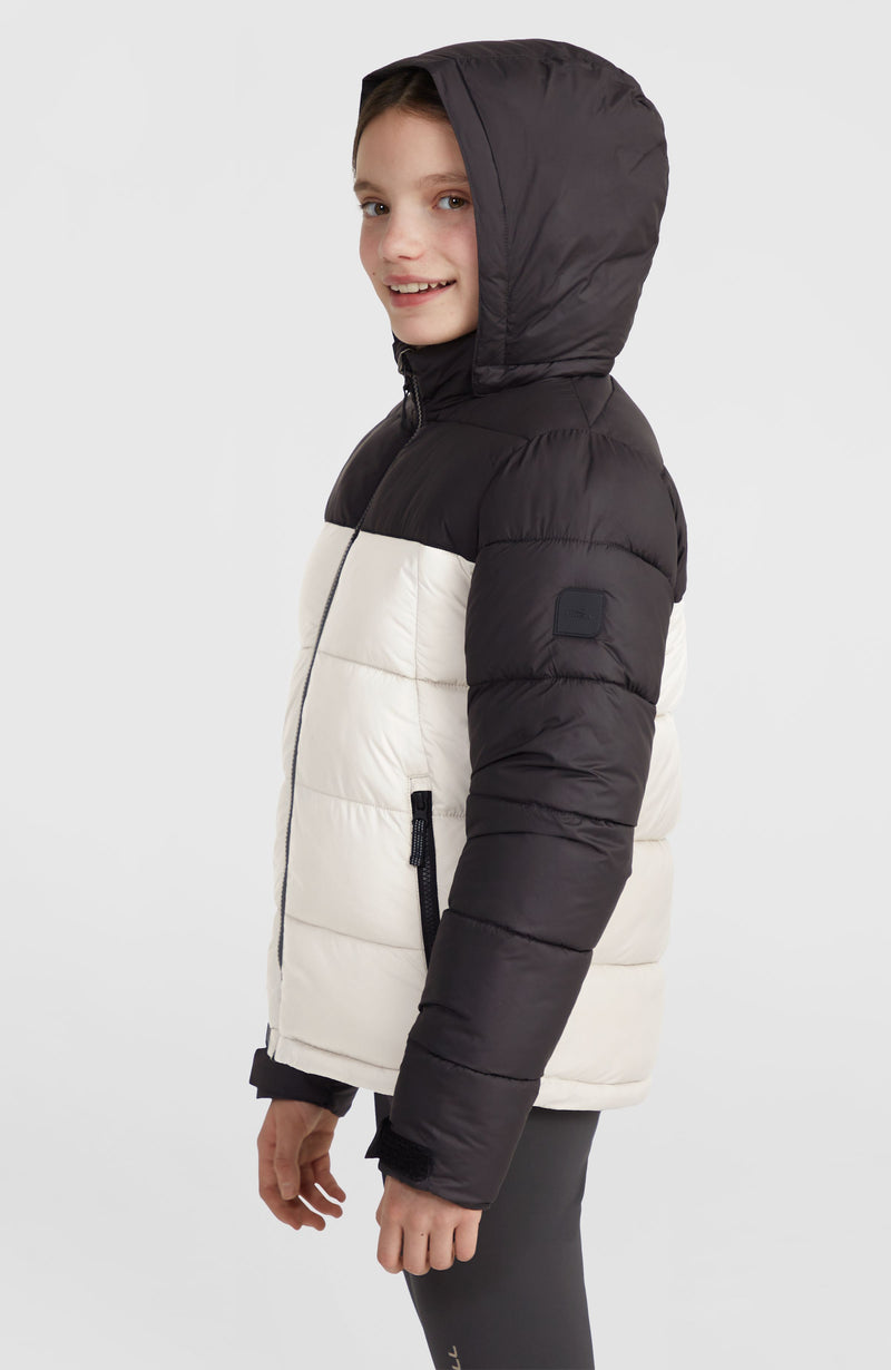 Oneill Kids O'Riginals Puffer Jacket | Beige Mix
