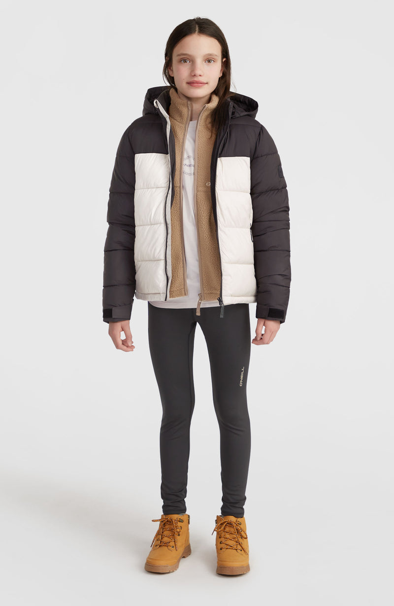 Oneill Kids O'Riginals Puffer Jacket | Beige Mix