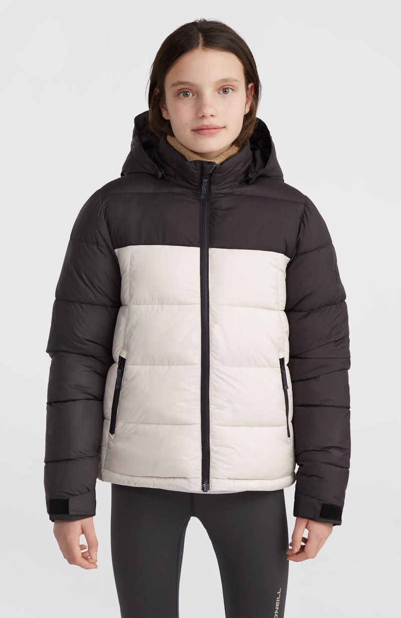 oneill Kids O'Riginals Puffer Jacket | Beige Mix