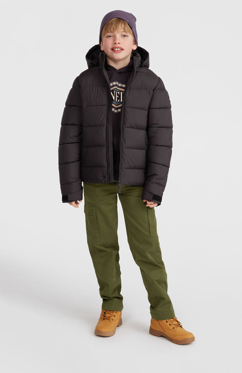 Oneill Kids O'Riginals Puffer Jacket | Black
