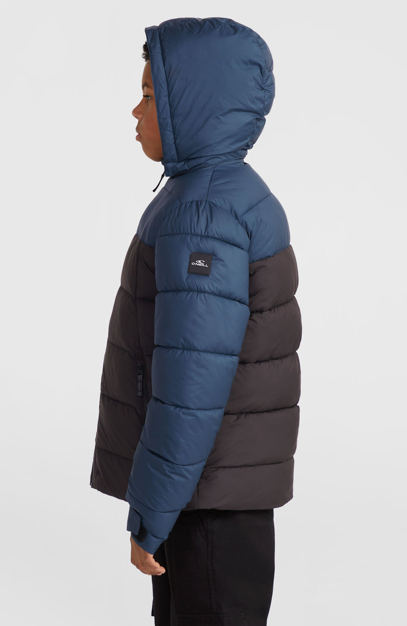 Oneill Kids O'Riginals Puffer Jacket | Blue Mix