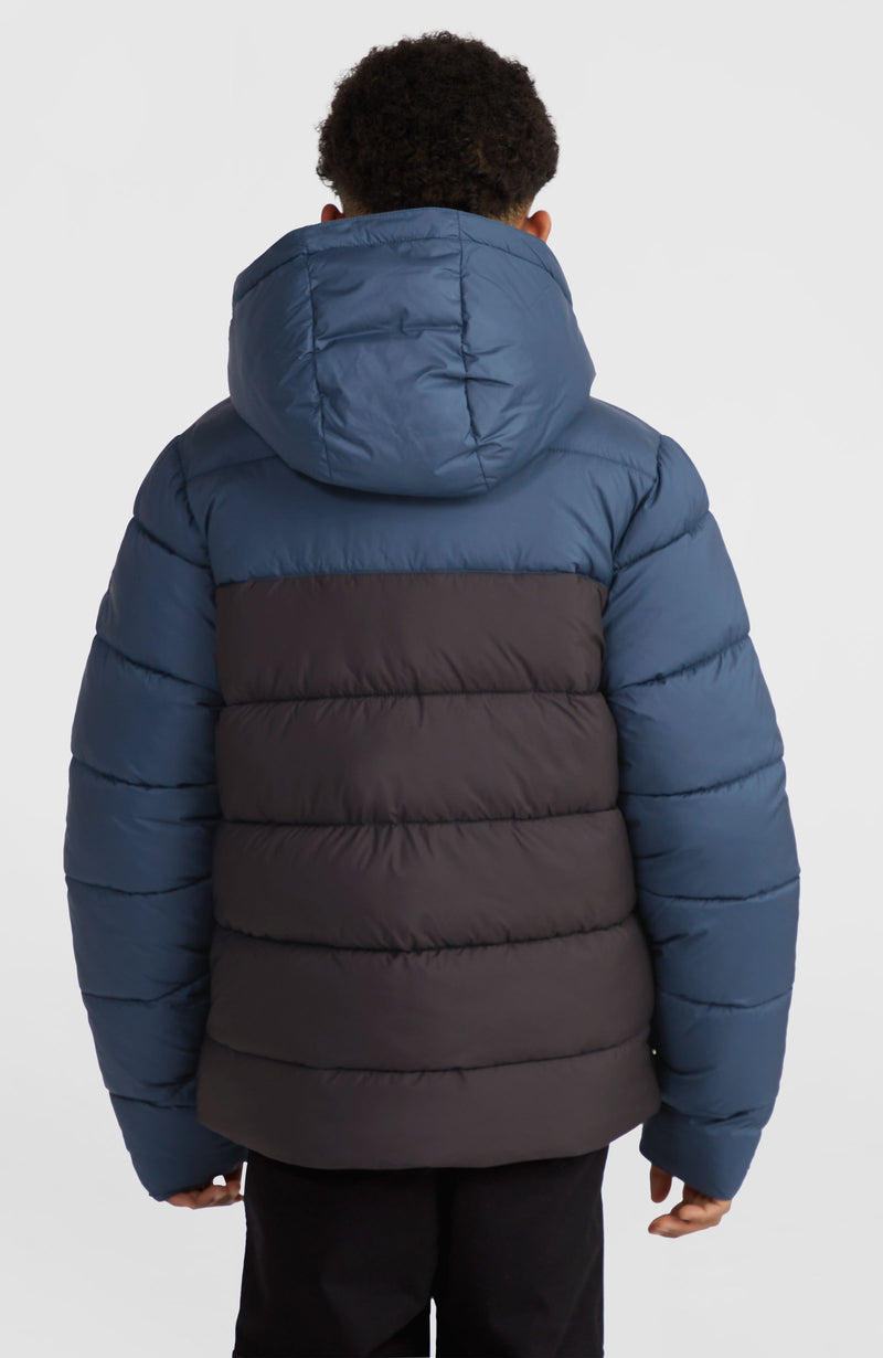 Oneill Kids O'Riginals Puffer Jacket | Blue Mix