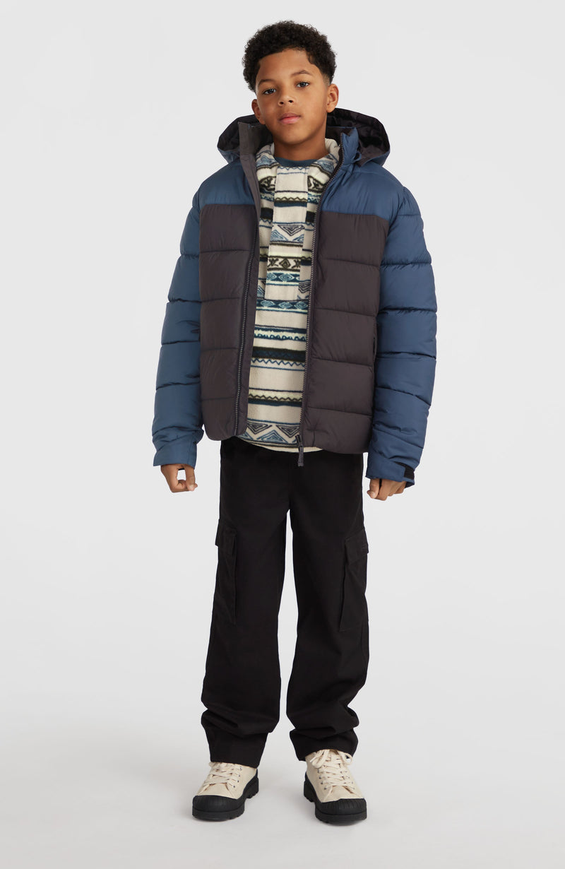 Oneill Kids O'Riginals Puffer Jacket | Blue Mix