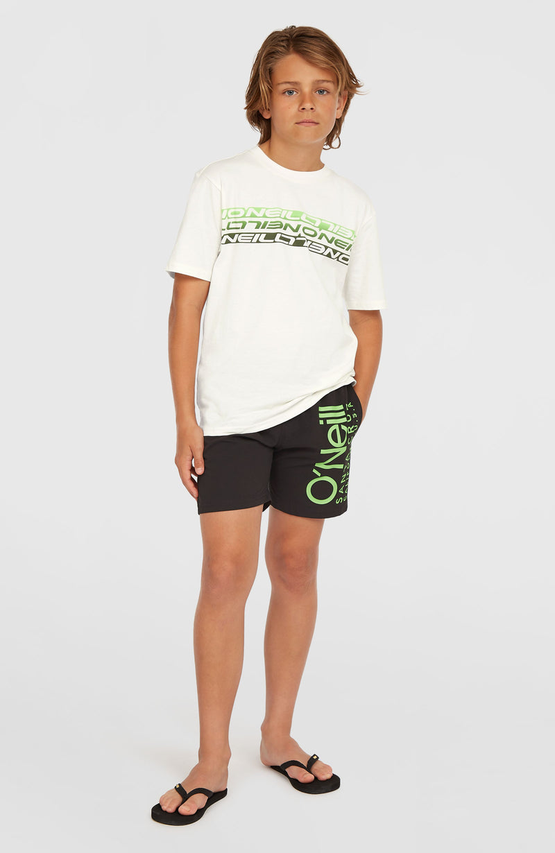 Oneill Kids Original Cali 14'' Swim Shorts | Black