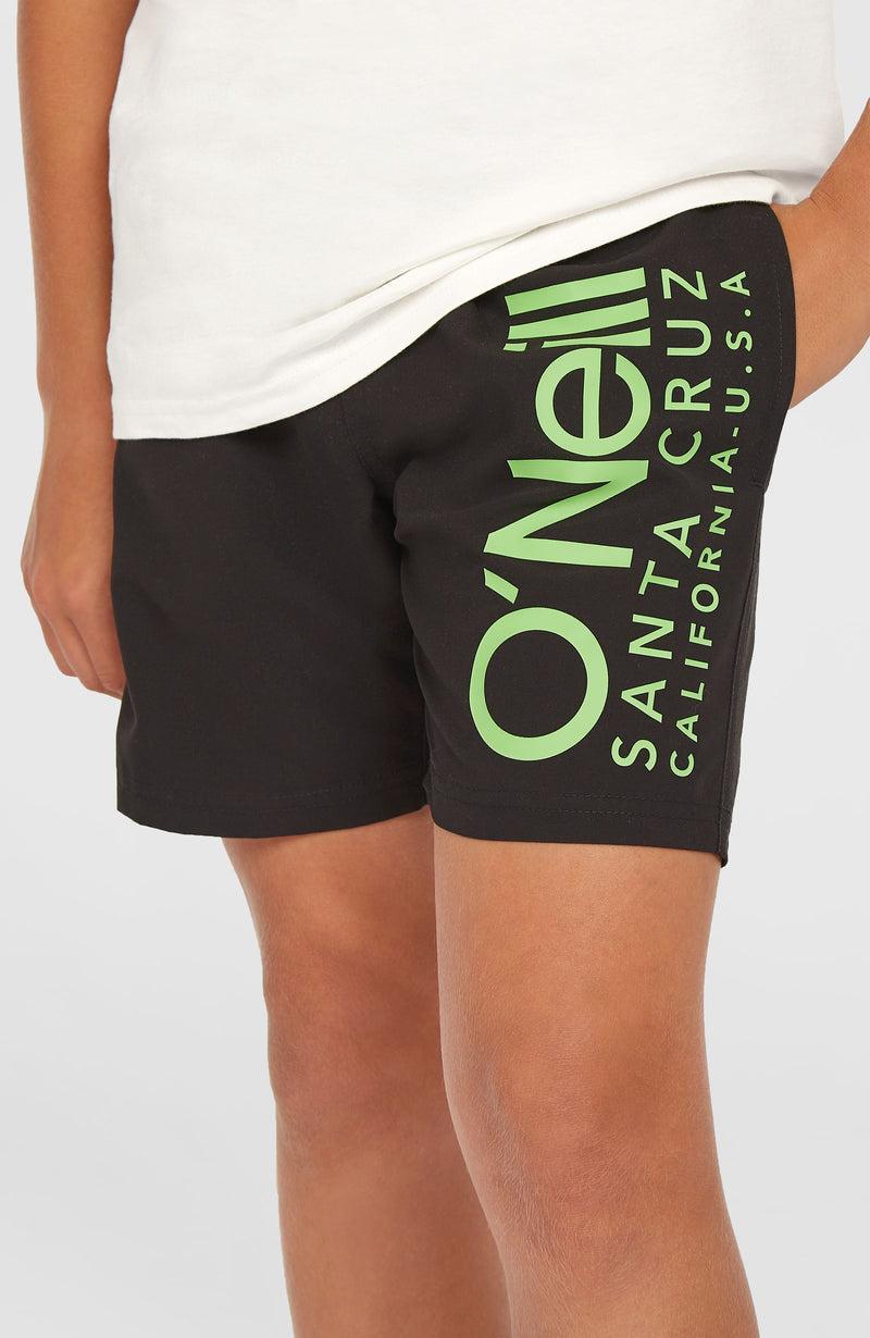 oneill Kids Original Cali 14'' Swim Shorts | Black