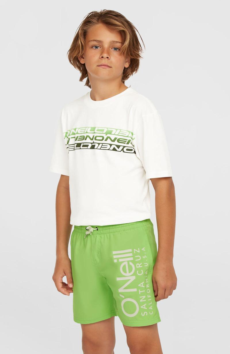 Oneill Kids Original Cali 14'' Swim Shorts | Green