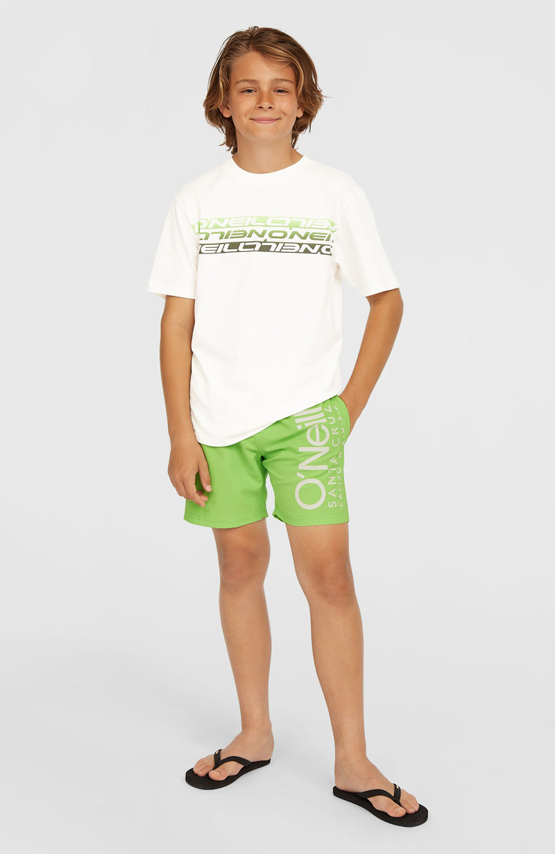 Oneill Kids Original Cali 14'' Swim Shorts | Green