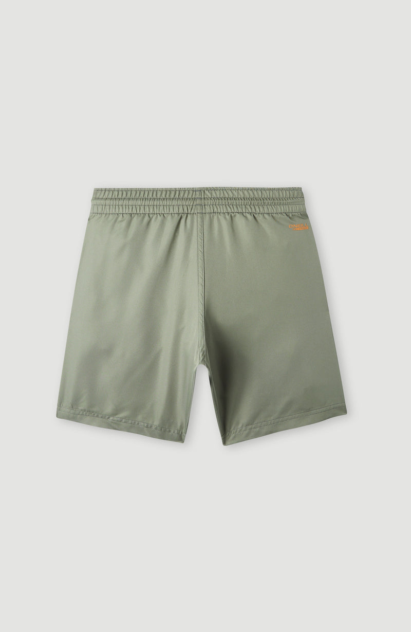 Oneill Kids Original Cali 14'' Swim Shorts | Green