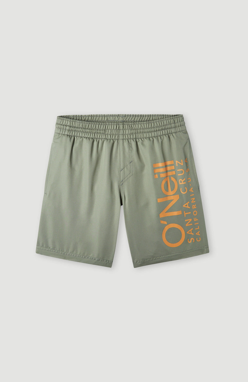 oneill Kids Original Cali 14'' Swim Shorts | Green