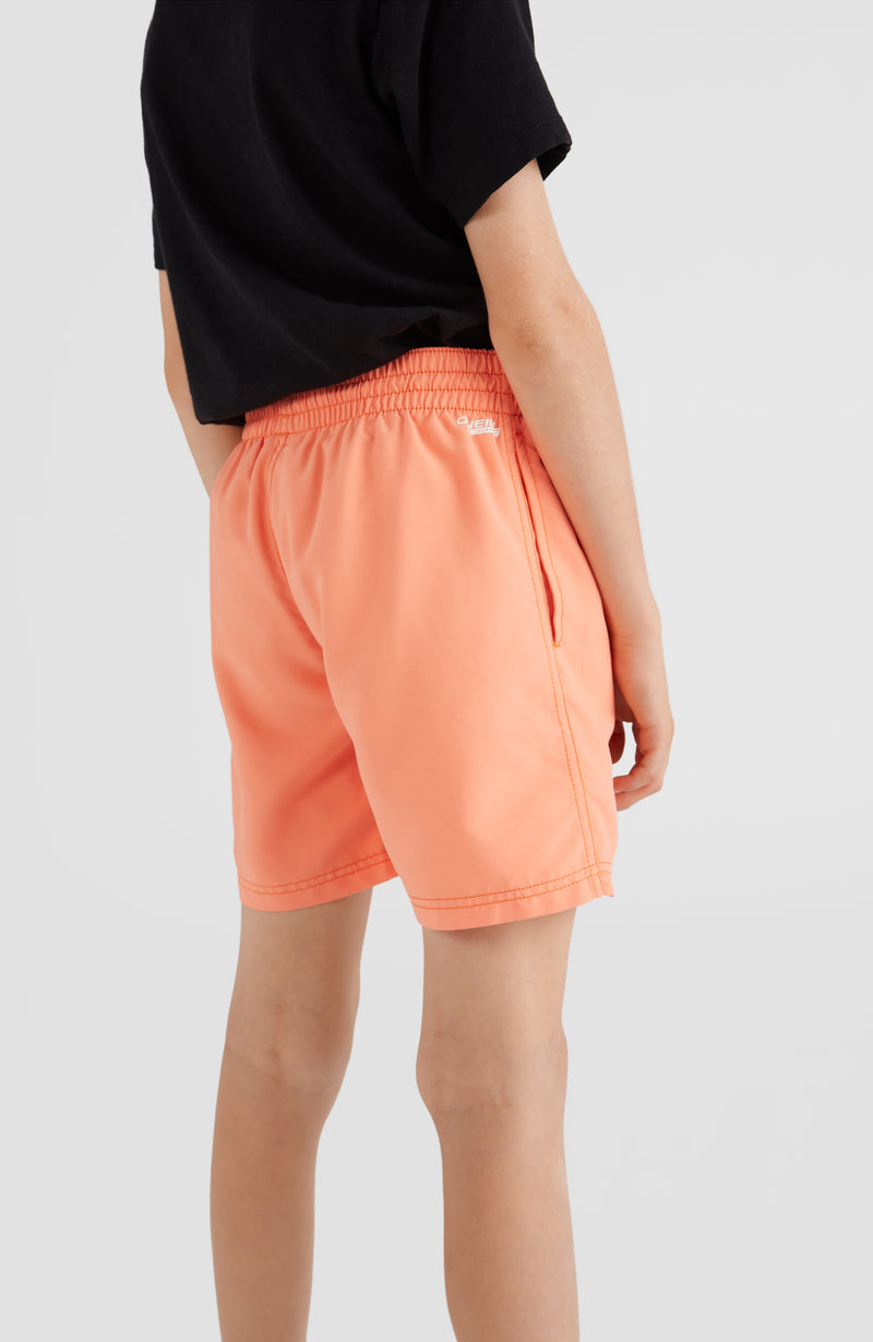 Oneill Kids Original Cali 14'' Swim Shorts | Orange
