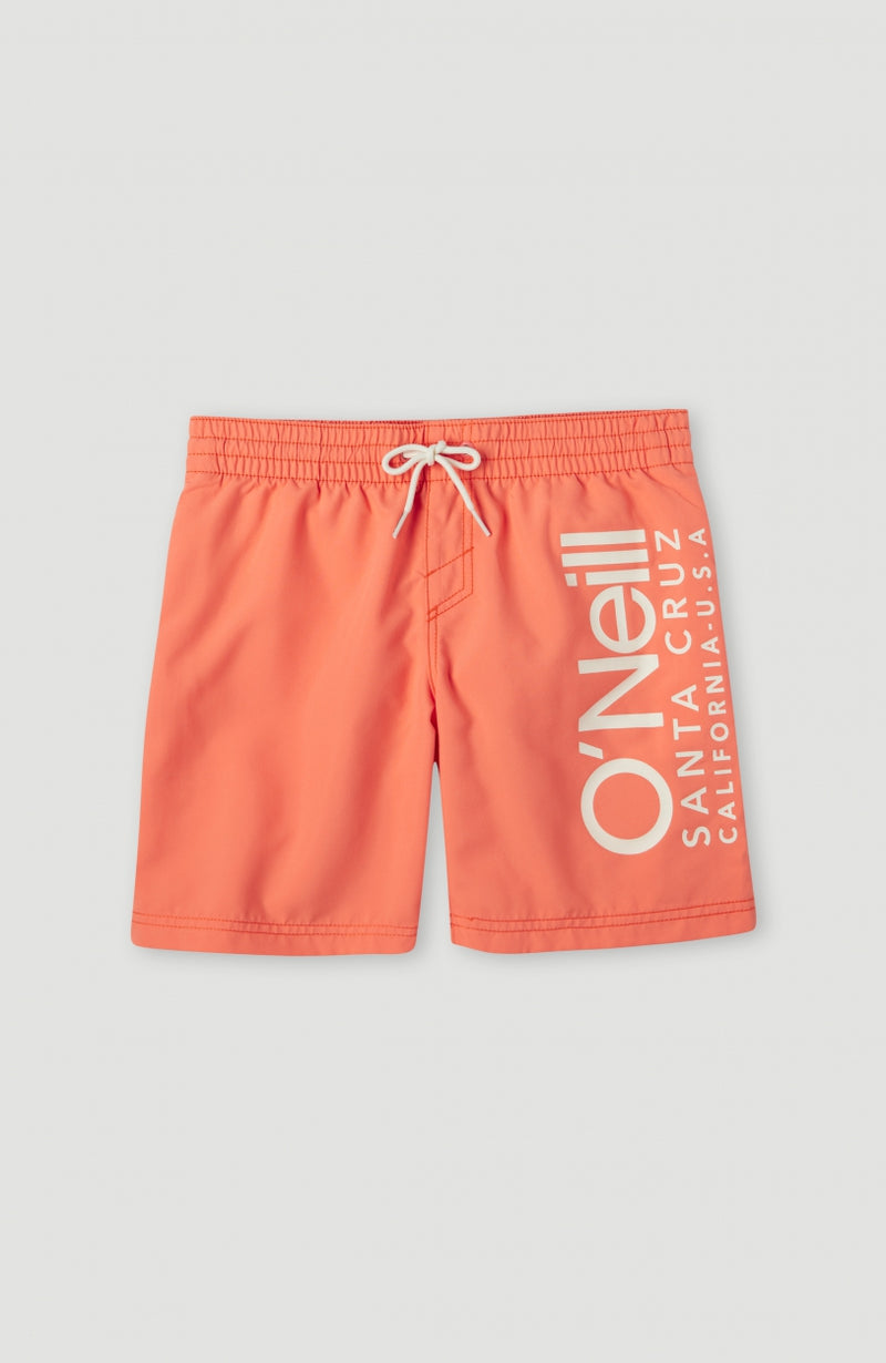 Oneill Kids Original Cali 14'' Swim Shorts | Orange