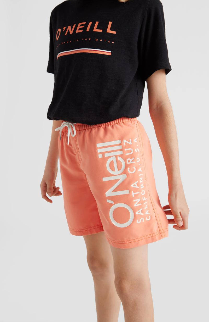 oneill Kids Original Cali 14'' Swim Shorts | Orange