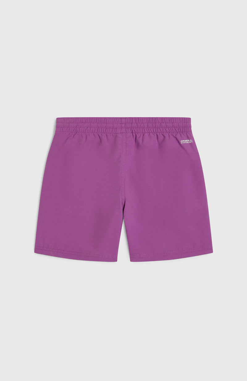 Oneill Kids Original Cali 14'' Swim Shorts | Purple