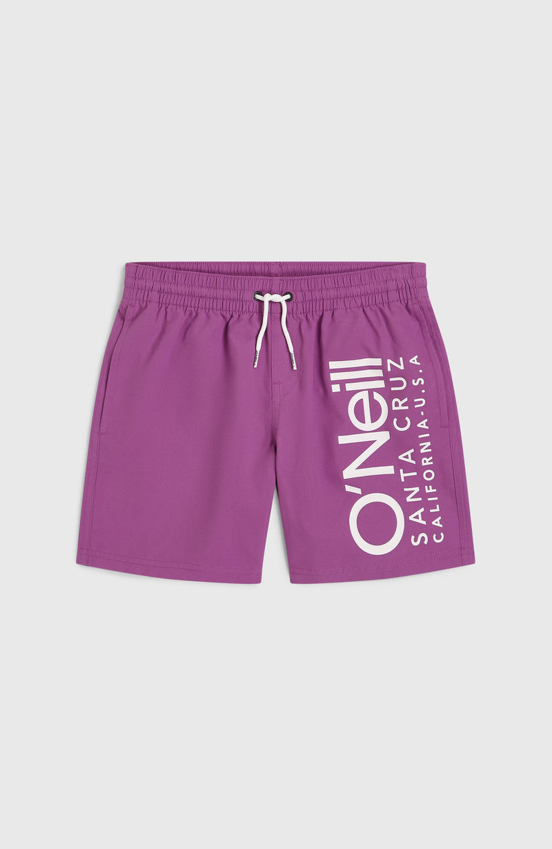 Oneill Kids Original Cali 14'' Swim Shorts | Purple