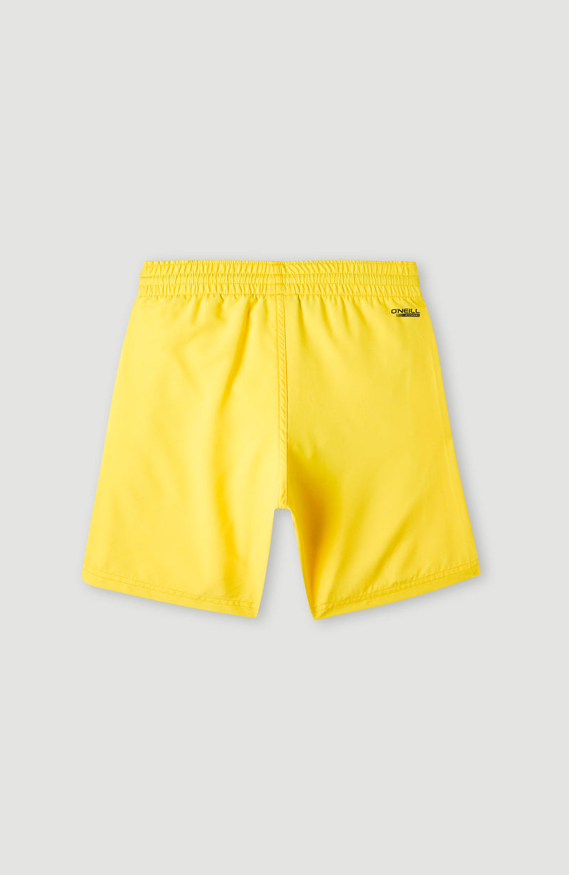 Oneill Kids Original Cali 14'' Swim Shorts | Yellow
