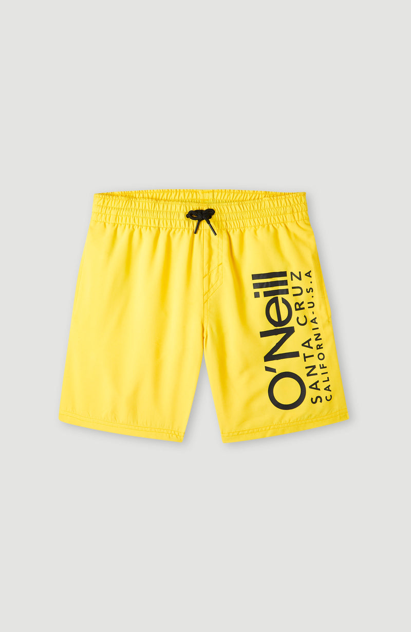 Oneill Kids Original Cali 14'' Swim Shorts | Yellow
