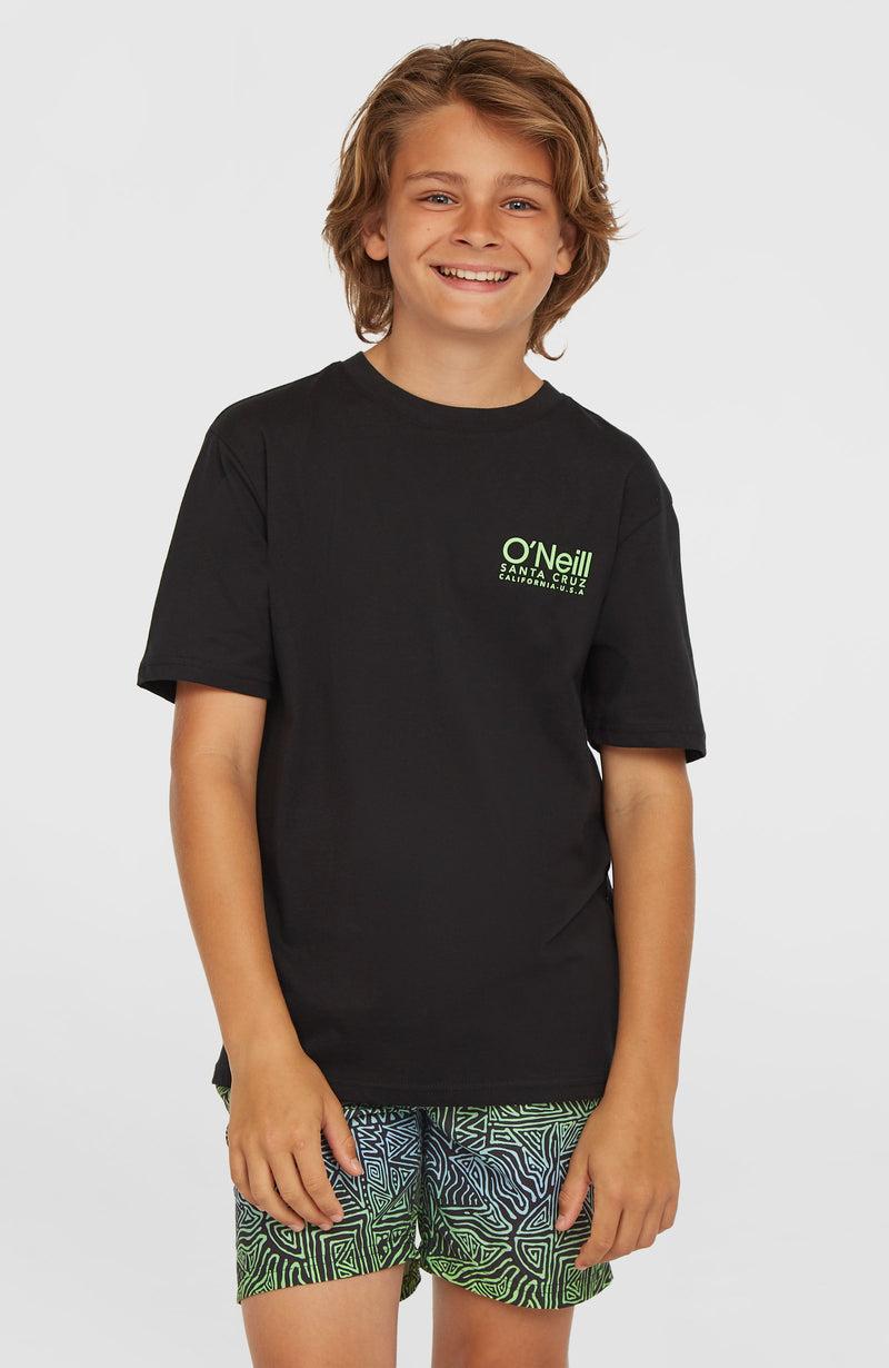 oneill Kids Original Cali Logo T-Shirt | Black