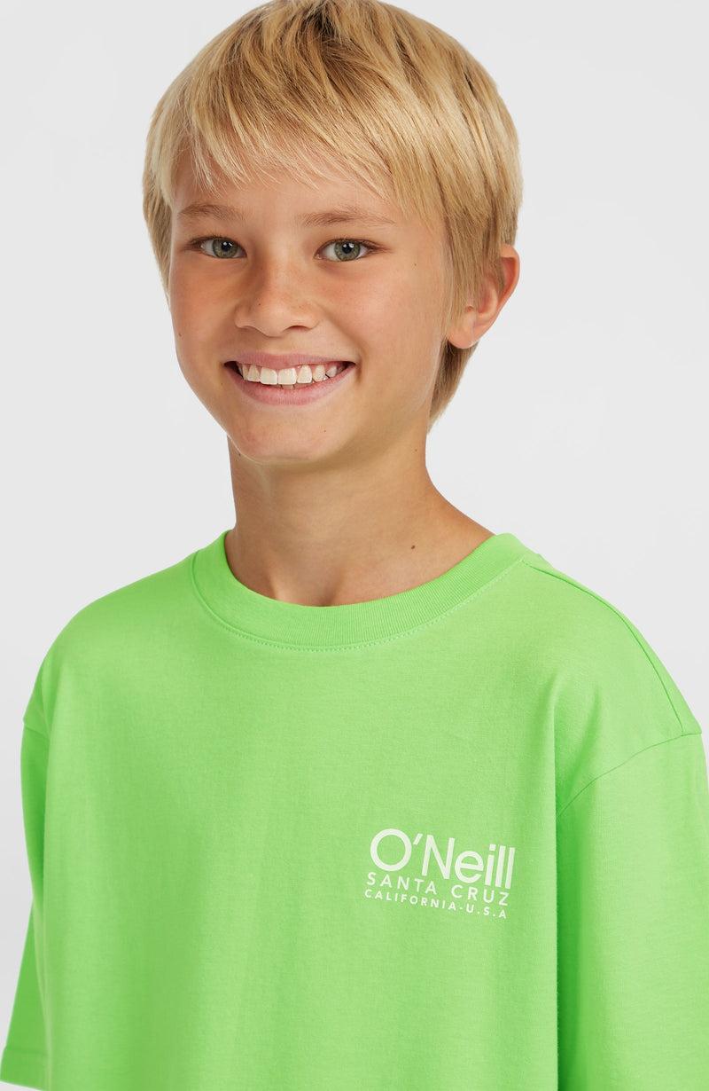 Oneill Kids Original Cali Logo T-Shirt | Green