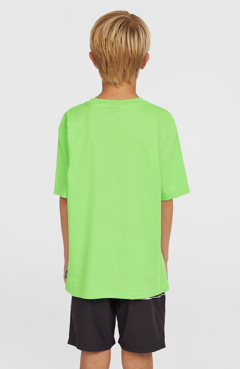 Oneill Kids Original Cali Logo T-Shirt | Green