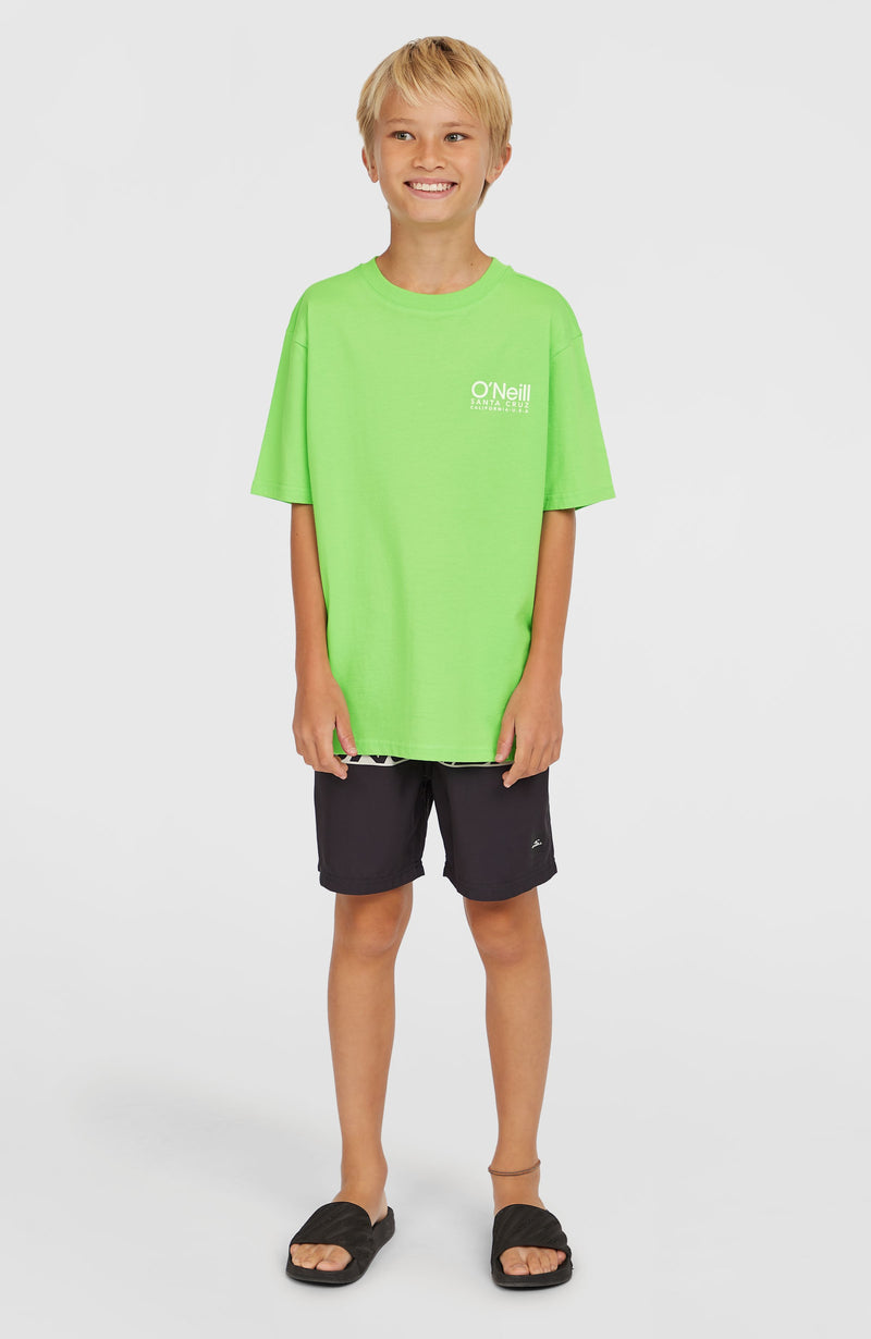 Oneill Kids Original Cali Logo T-Shirt | Green