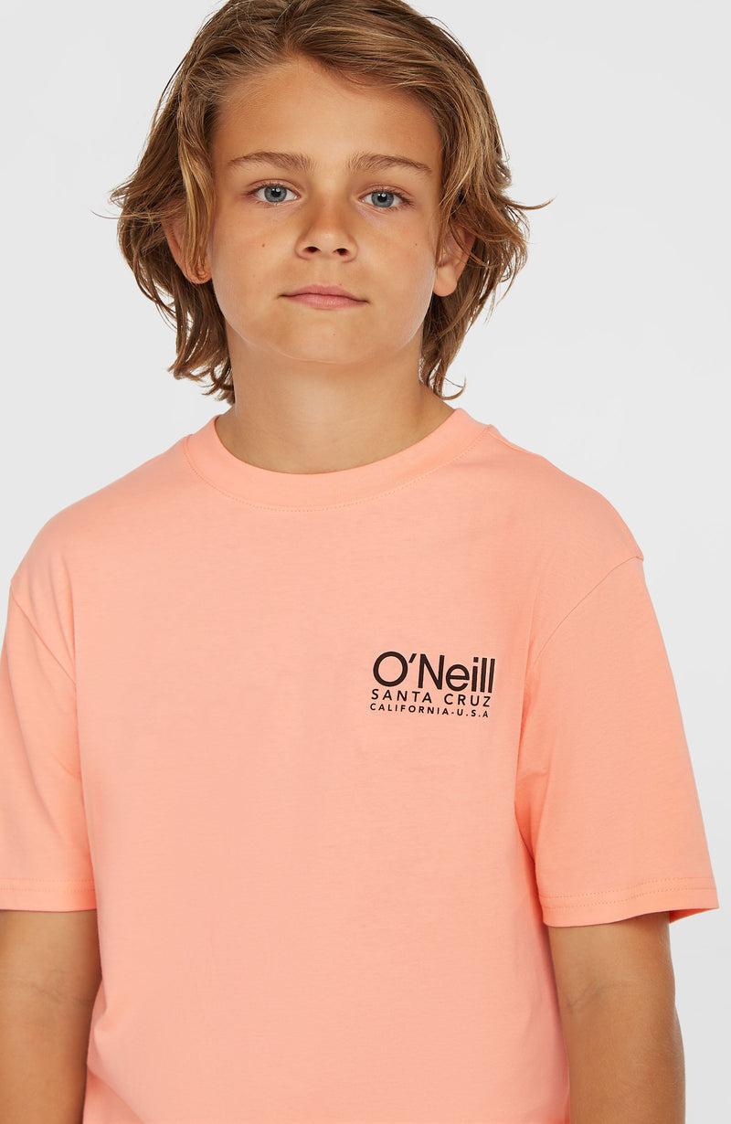 Oneill Kids Original Cali Logo T-Shirt | Pink