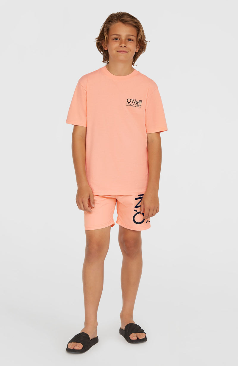 Oneill Kids Original Cali Logo T-Shirt | Pink