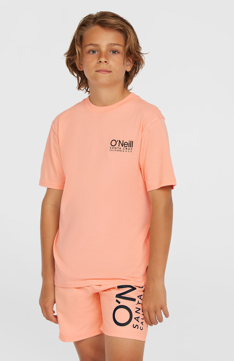 oneill Kids Original Cali Logo T-Shirt | Pink