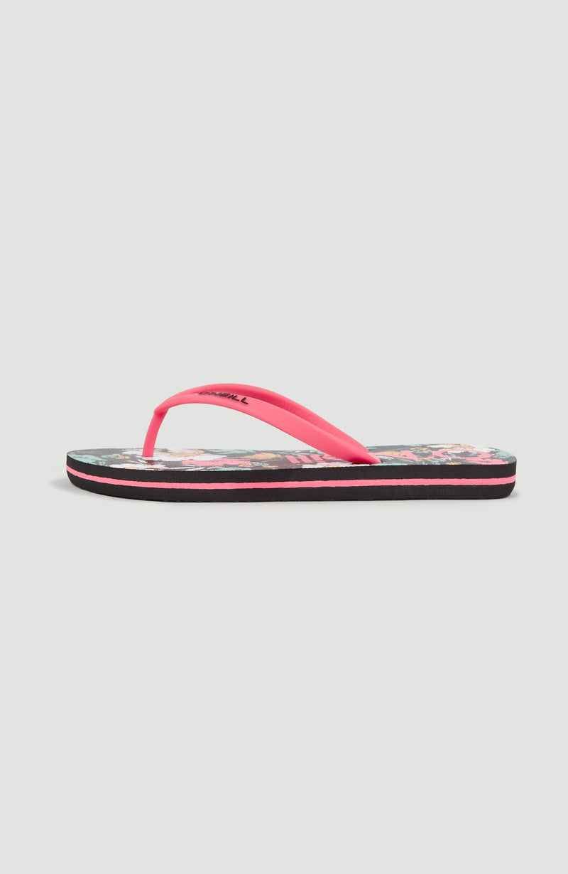 Oneill Kids Profile Graphic Sandals | Black